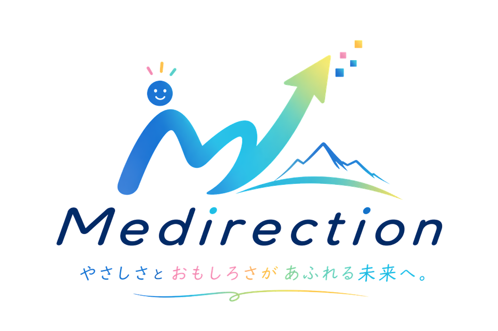 Medirection ロゴ
